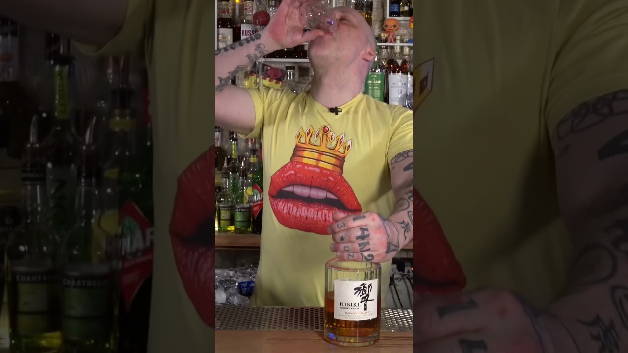 7 Sec Review: Hibiki Harmony #drink #bar #cocktail #cocktails #drinks #review #whiskey #japanese