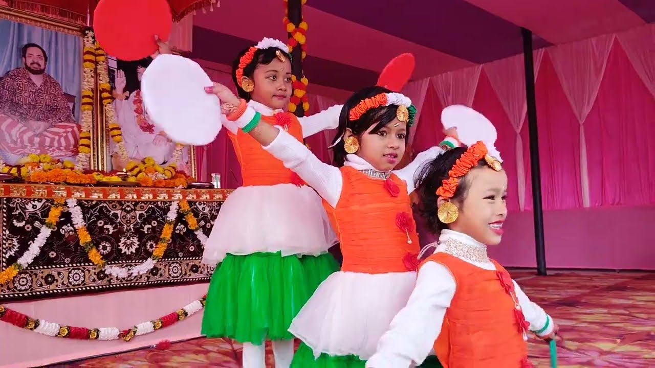 Jai ho #patriotic #dance #dancecover - Arushi , Gungun , Nabanita