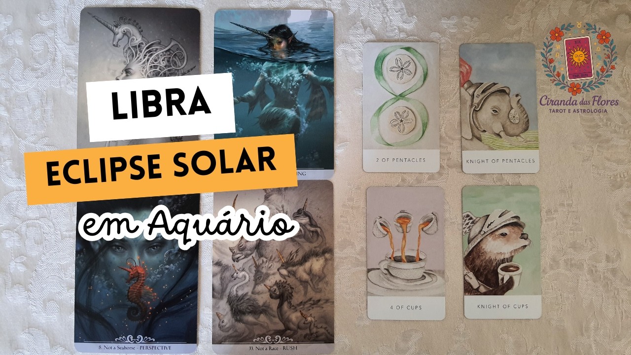 LIBRA | Eclipse Solar em Aquário 🔮Confiança na sua Perspectiva ➡️ Abertura de Potenciais