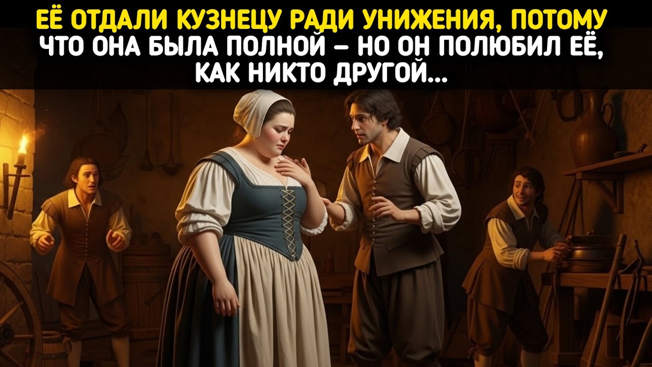 Толстую женщину выдали за кузнеца — через год она обрушила весь королевский двор