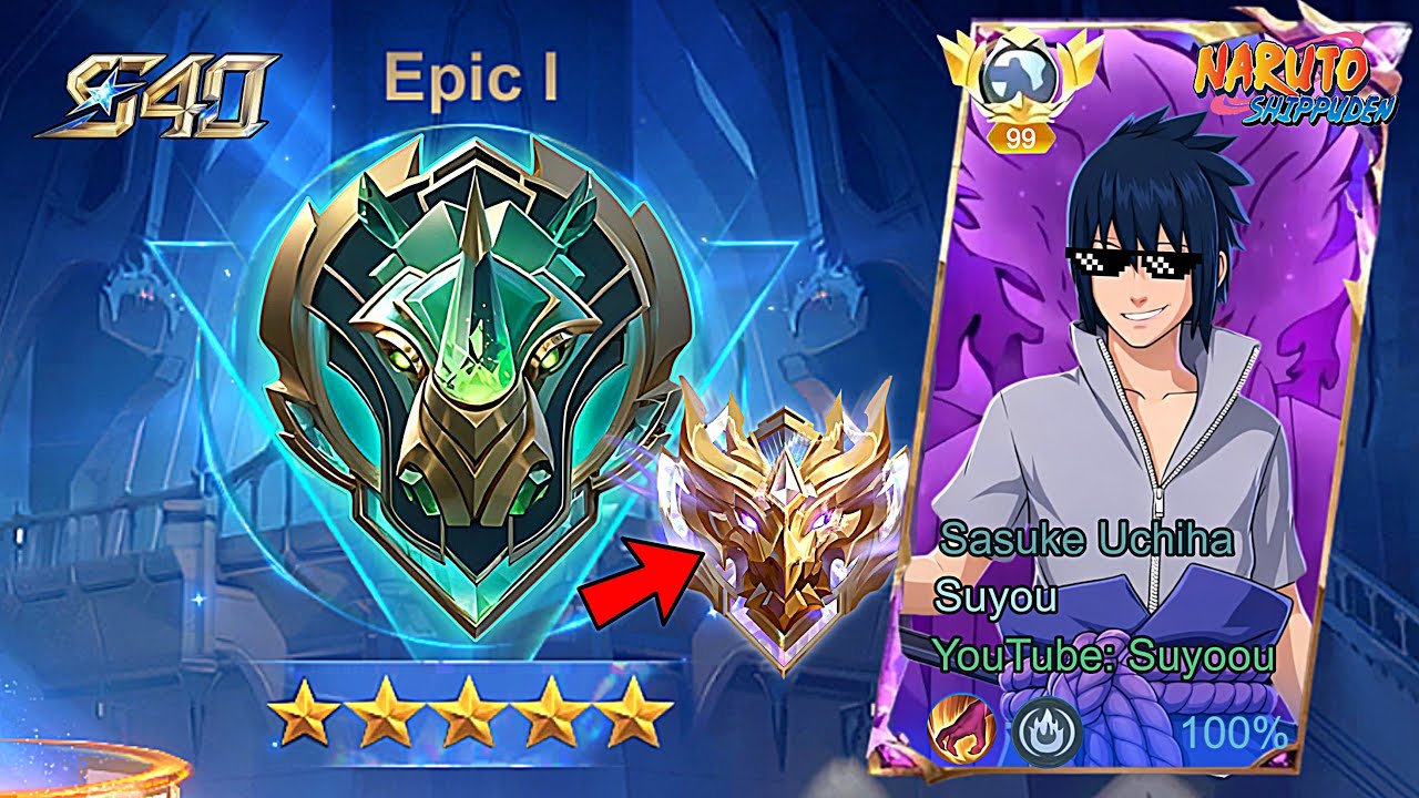 NEW SEASON!! SUYOU IS BACK ON META!! (Auto Win Streak!!🔥) - Mobile Legends