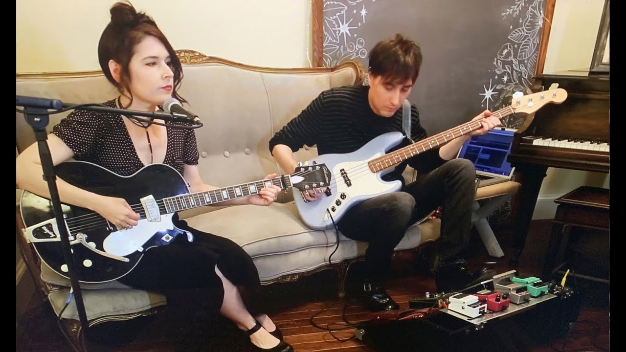 The Capsules / Shallow - Live! for ALTSO Couch Sessions