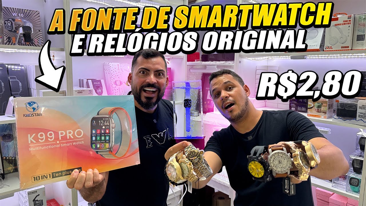 O SEGREDO DOS REVENDEDORES DA 25 DE MARÇO PRA LUCRAR +100% COM RELÓGIOS E SMARTWATCH