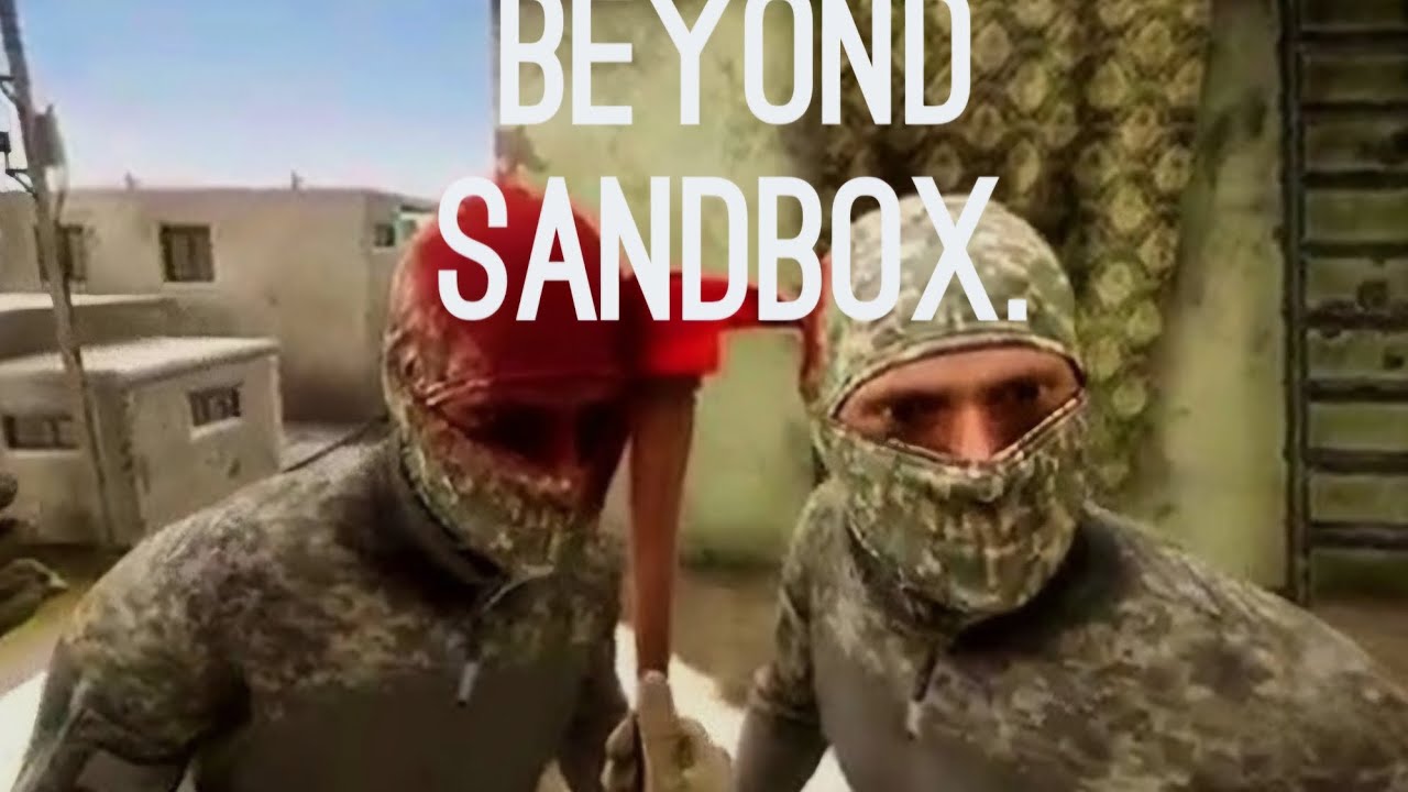 Let's talk about beyond sandbox.