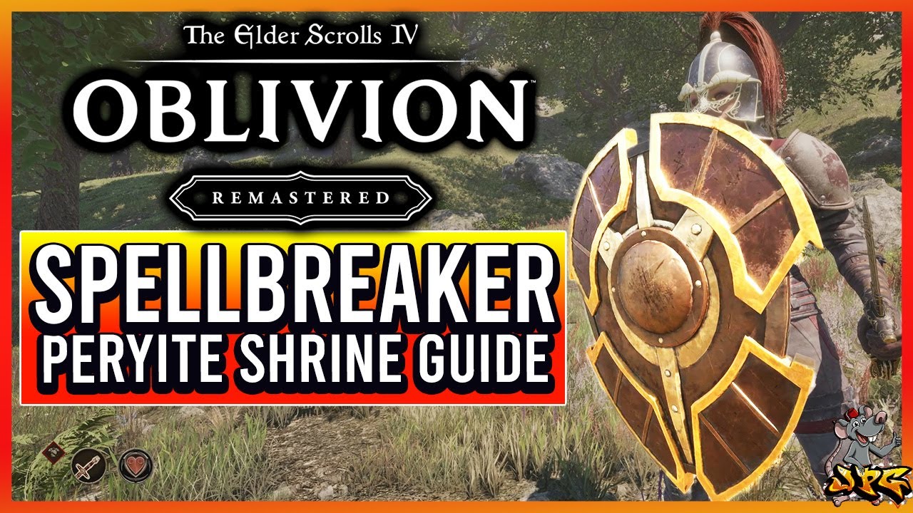 Oblivion Remastered - Легендарный щит Разрушителя заклинаний - Руководство по выполнению задания ...