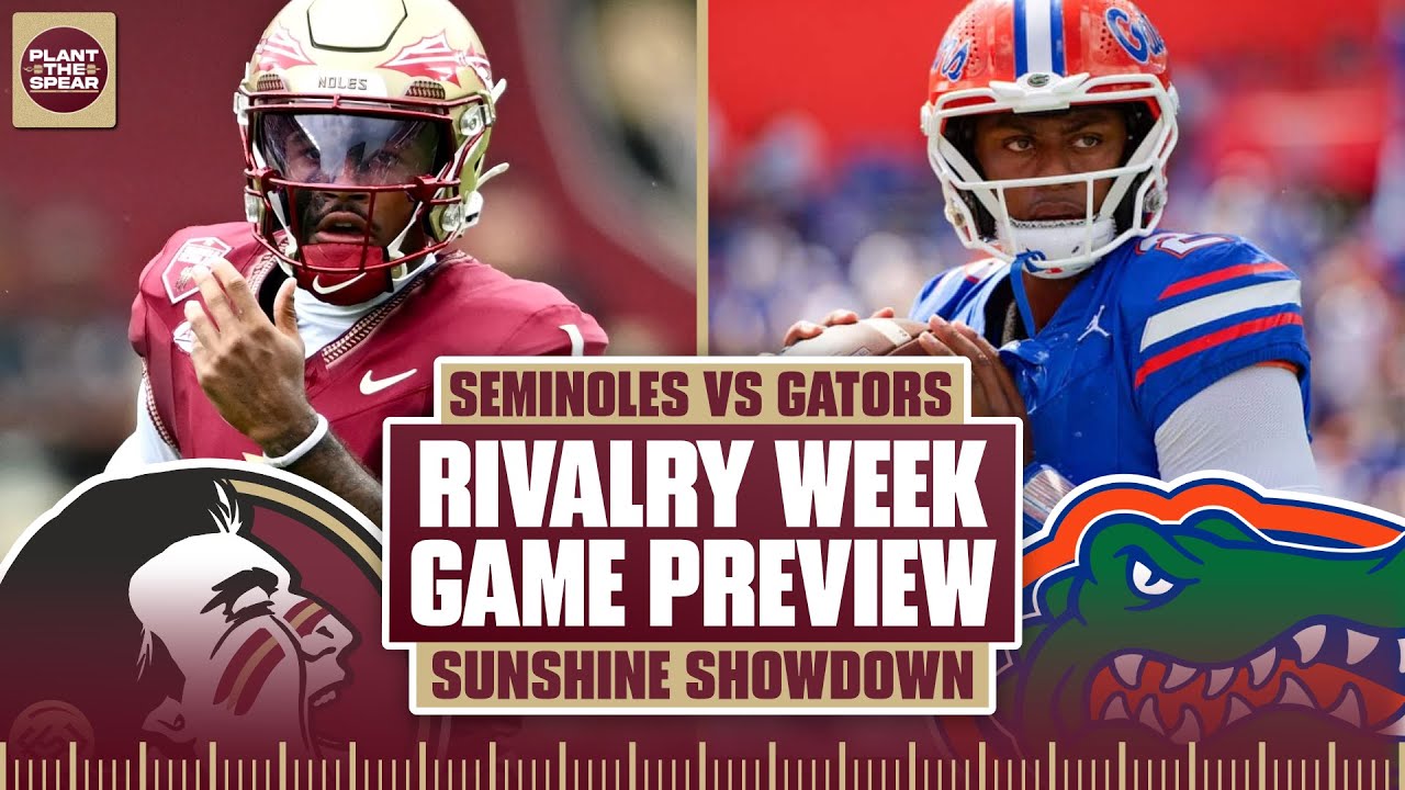 Предварительный обзор недели соперничества между командами Florida State Seminoles и Florida Gators