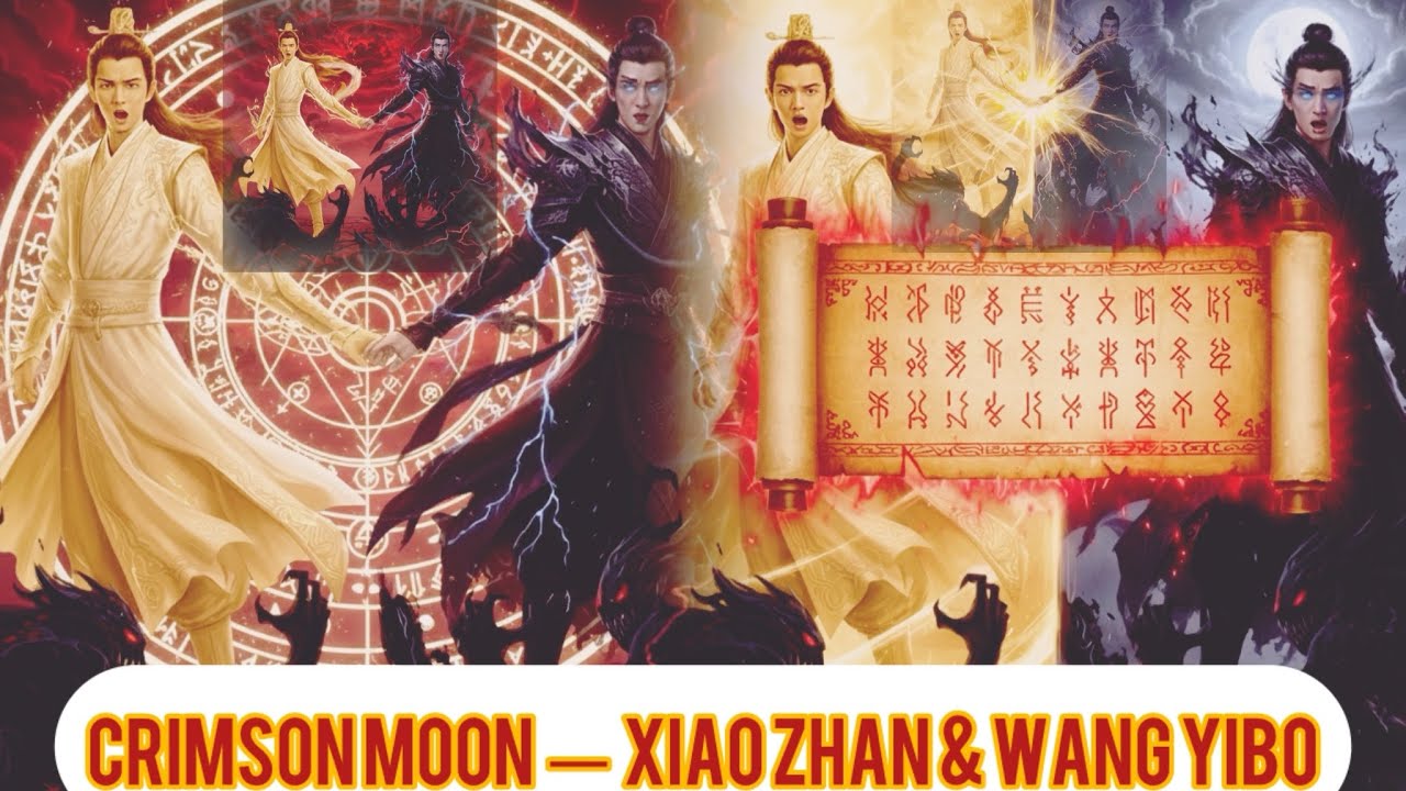 The Crimson Moon Awakening — Xiao Zhan & Wang Yibo’s Most Epic Story Yet