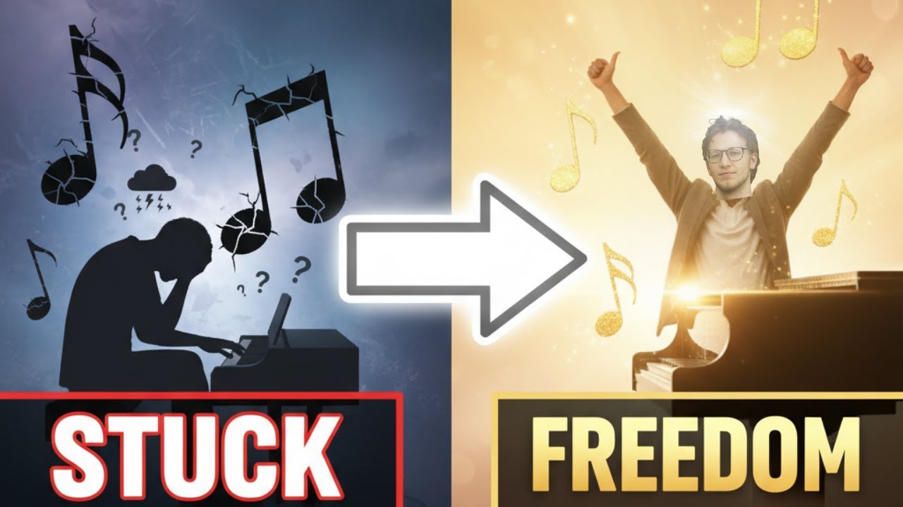 Copy This System, It'll Blow Up Your Piano Improvisations