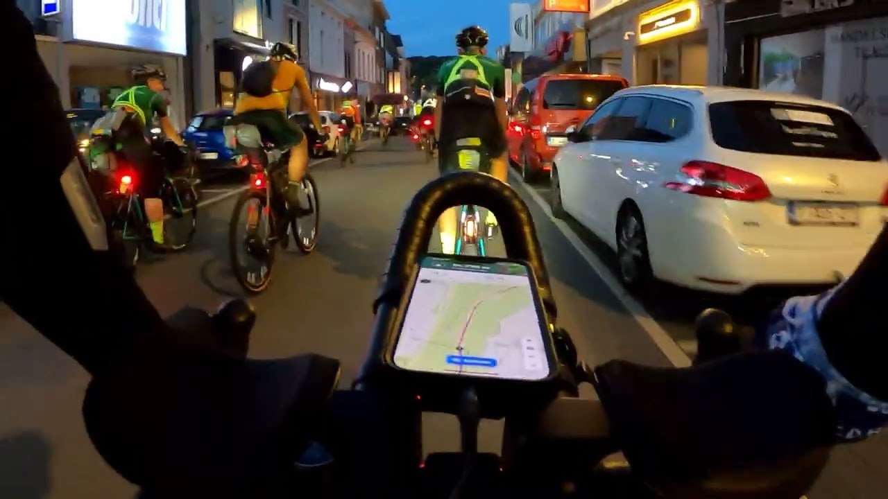 TransContinental Race No8 - 2022.  Start & Parade