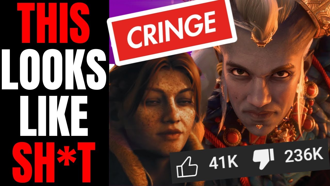 Dragon Age Fans DESTROY Bioware After Dragon Age: The Veilguard Trailer And Gameplay BACKLASH