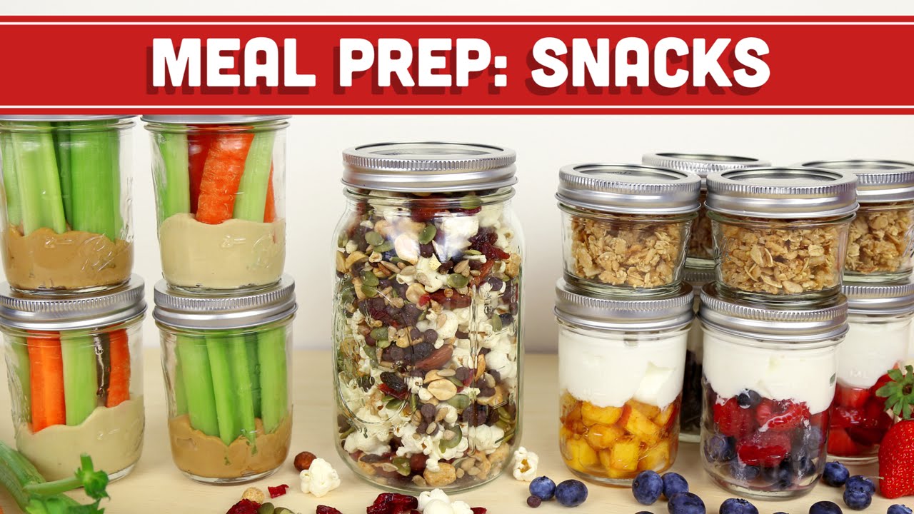 Meal Prep: Healthy Snack Back To School Ideas! Mind Over Munch