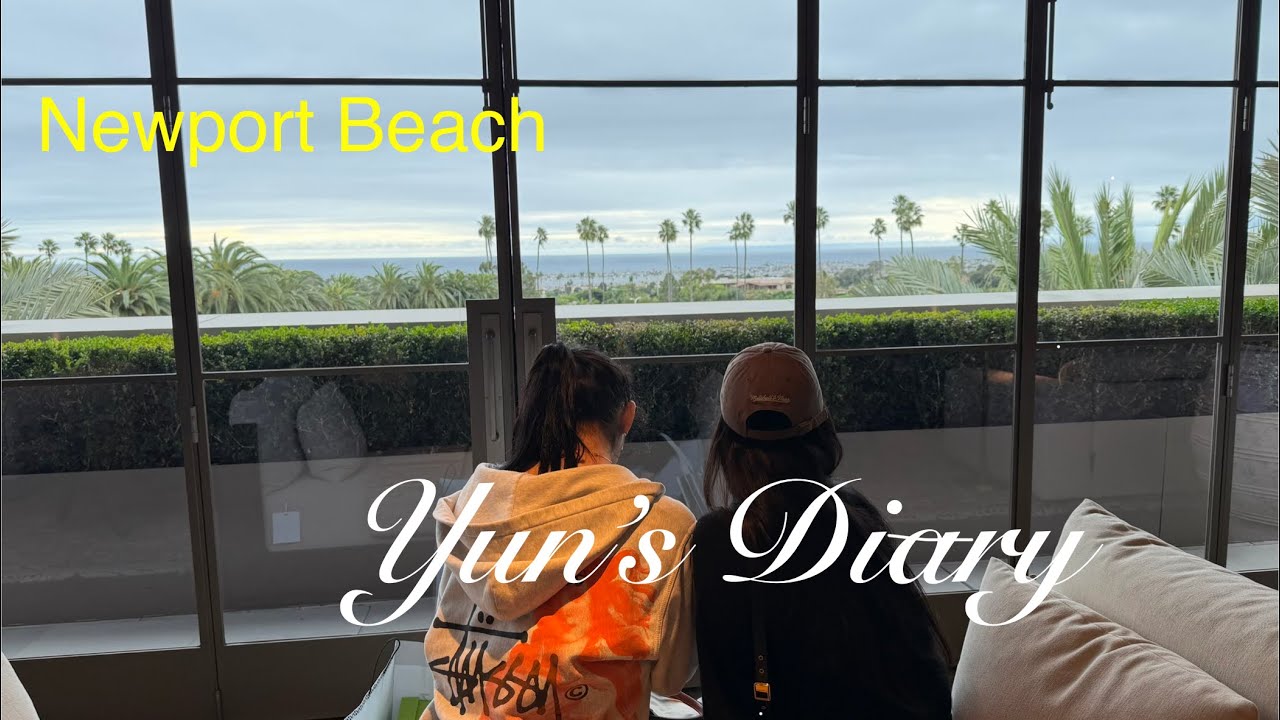 뉴포트비치에서의 하루 🌊 | Fashion Island & Balboa Island