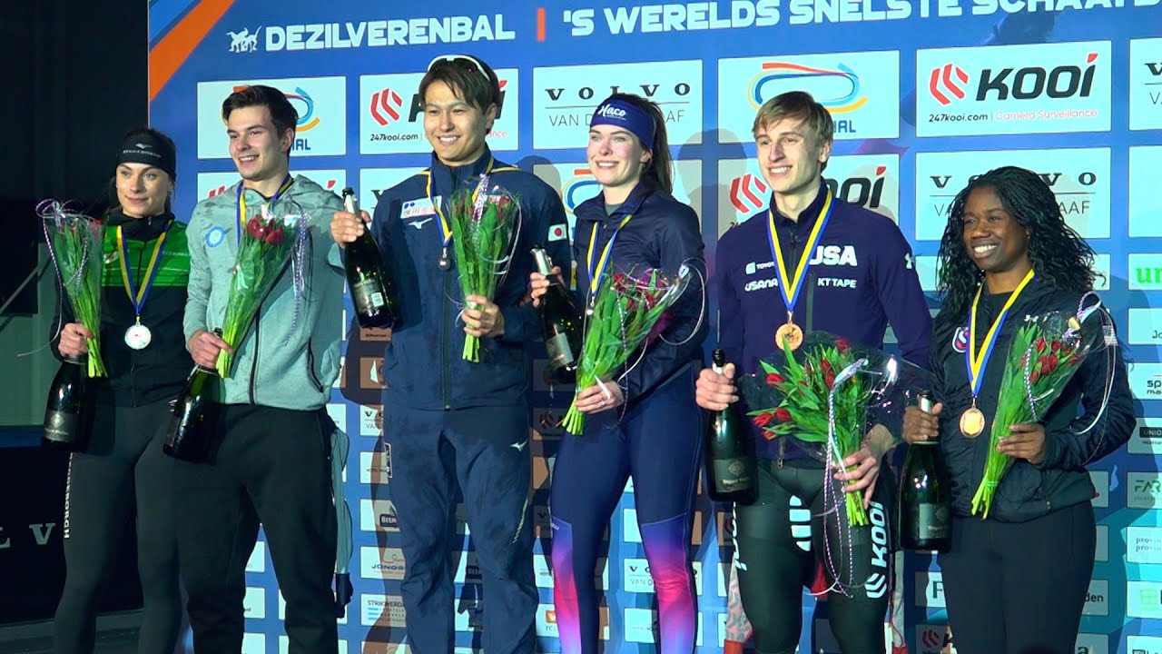 Dione Voskamp en Yuma Murakami winnen Zilveren Bal