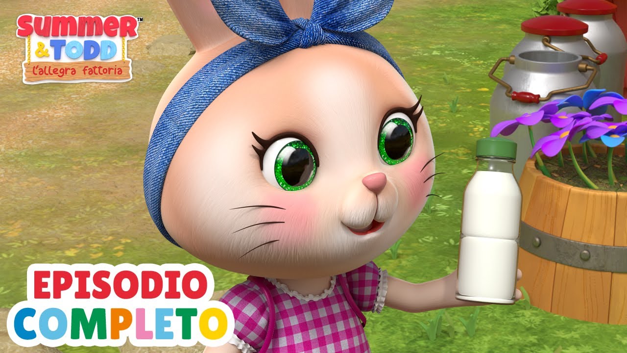 Summer & Todd | EPISODIO COMPLETO | Latte blu!