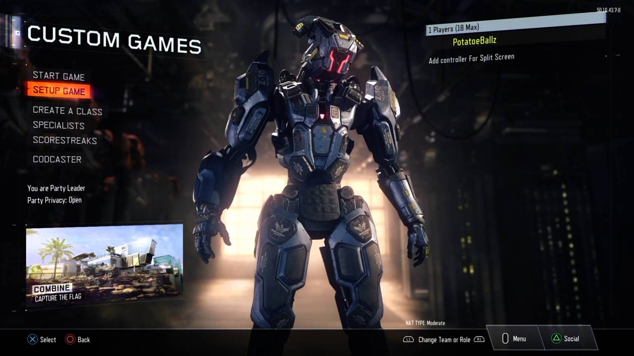 How to setup trickshots! BO3 (Bots won't kill) + Killcam! (Still works)