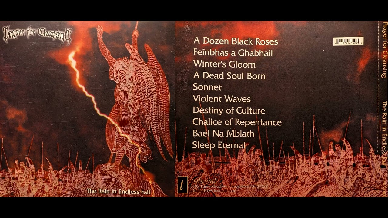 Prayer For Cleansing - The Rain In Endless Fall 1999 (Full Album)