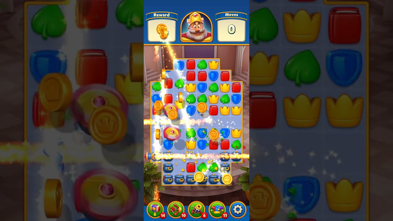 ROYAL MATCH. WALKTHROUGH LVL 2242-2248
