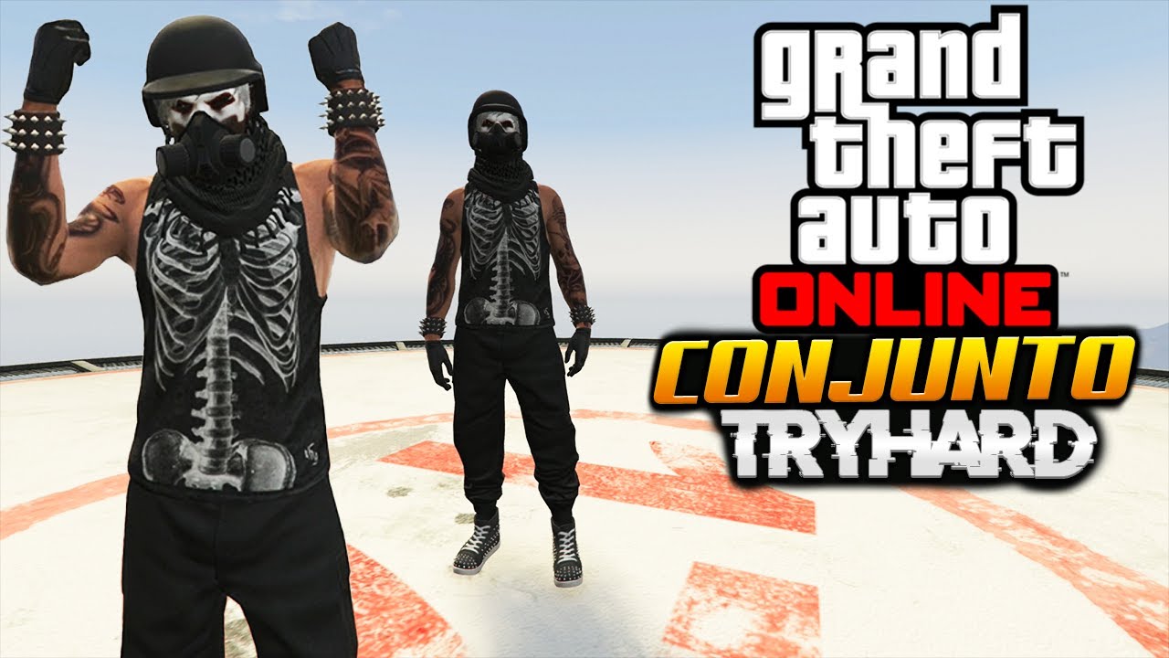 CONJUNTO👉TRYHARD GTA 5 ONLINE👉PLAYSTATION,XBOX Y PC 2023