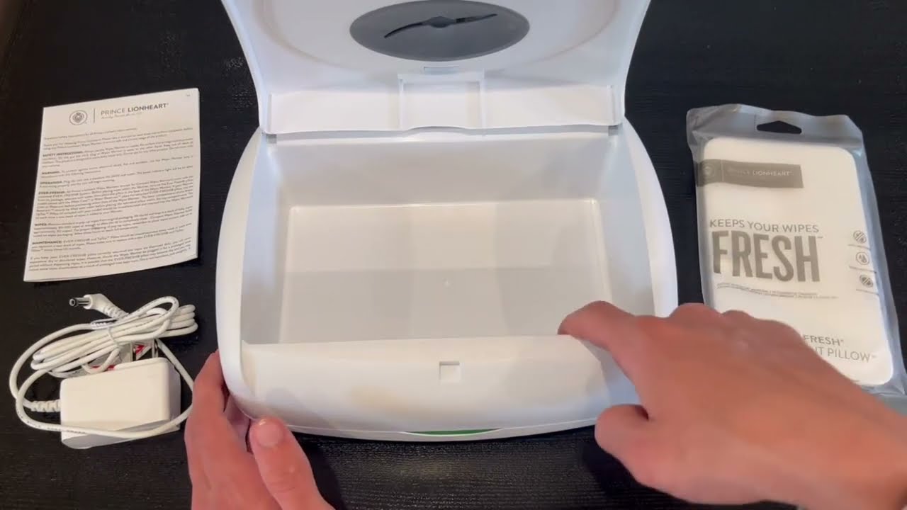 Prince Lionheart Ultimate Wipes Warmer Review