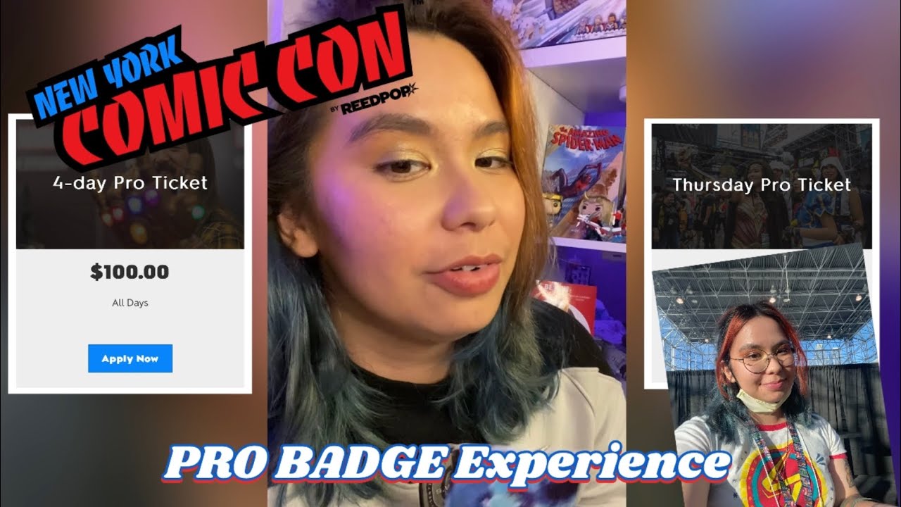 NYCC 2022 Pro Badge Experience: application, cost, perks, and panels
