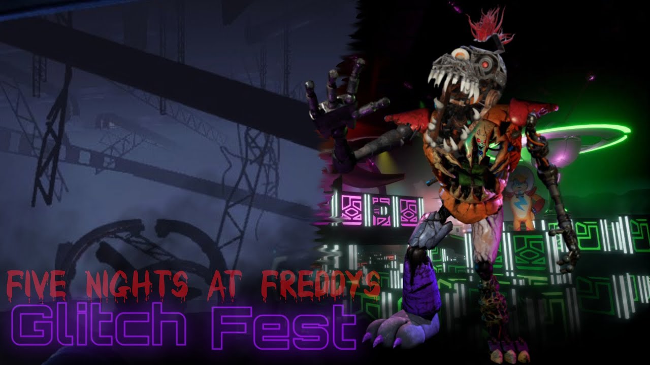 Breaking FNAF Security Breach as much as I can…