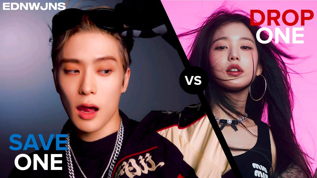 save one drop one - kpop