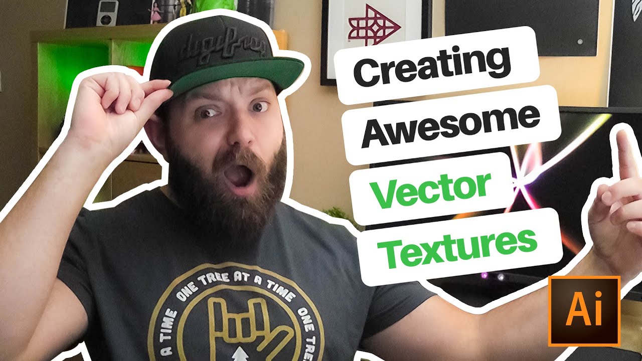 Как создавать потрясающие векторные текстуры в Illustrator — Учебное пособие по Adobe Illustrator