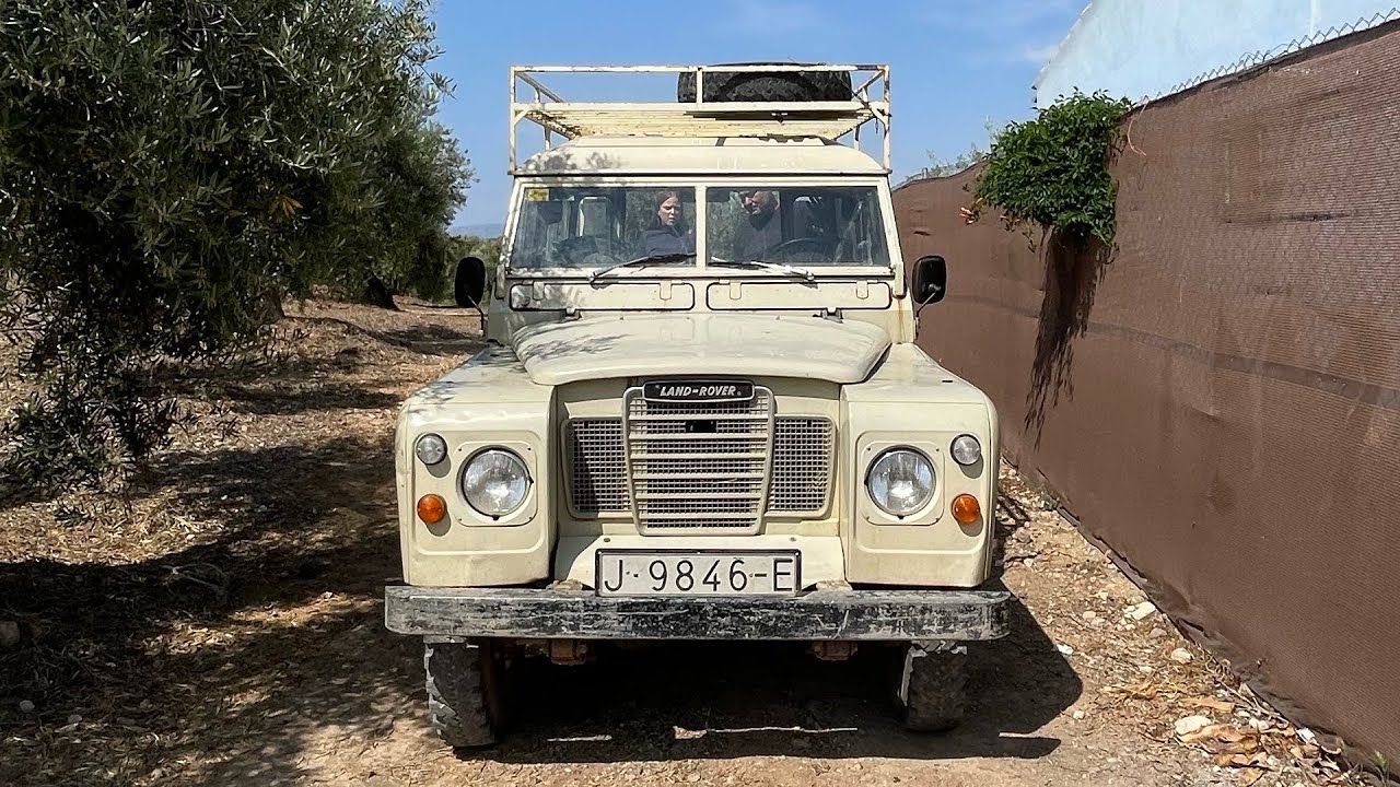 2. Pruebo el #landrover Santana 88 y me lo llevo para restaurar #rescate #clasicos