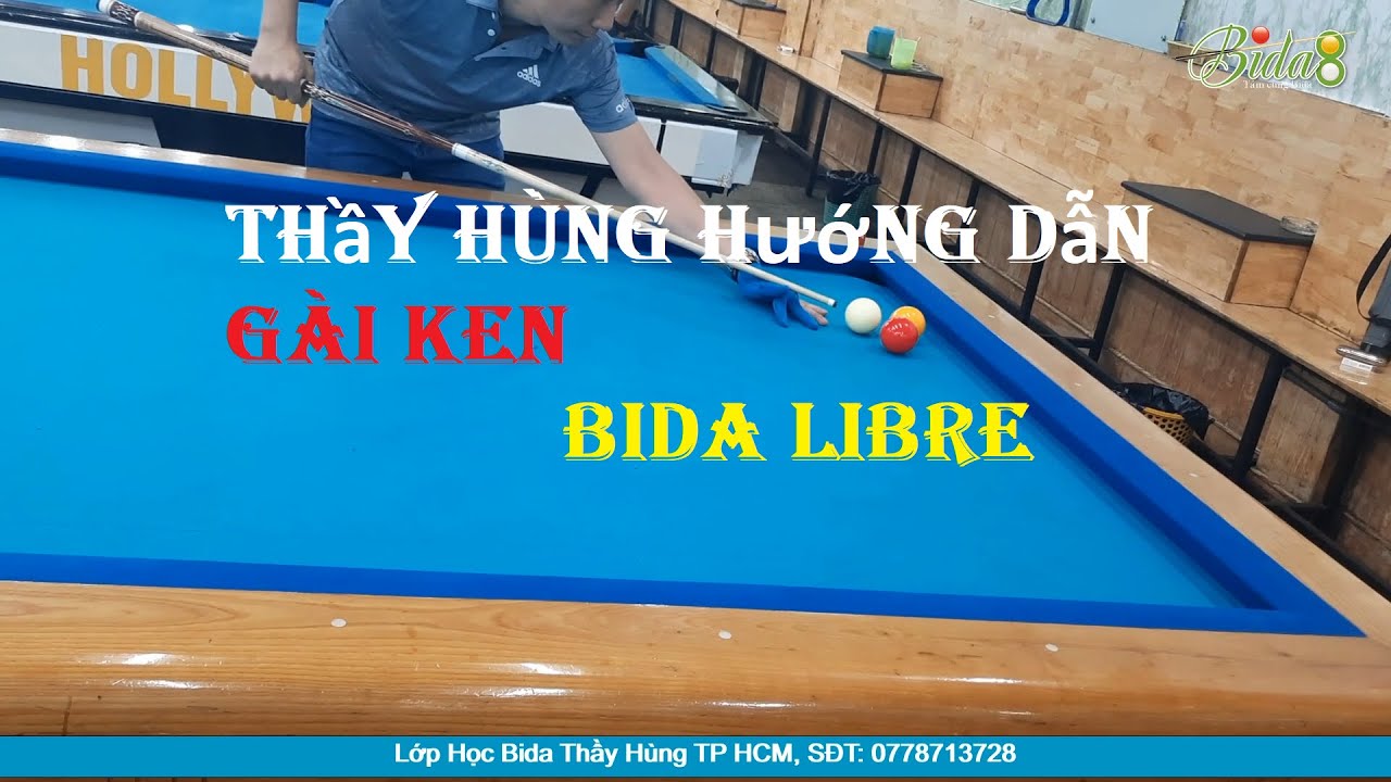 Thầy H&ugrave;ng Hướng Dẫn G&agrave;i Ken Bida Libre