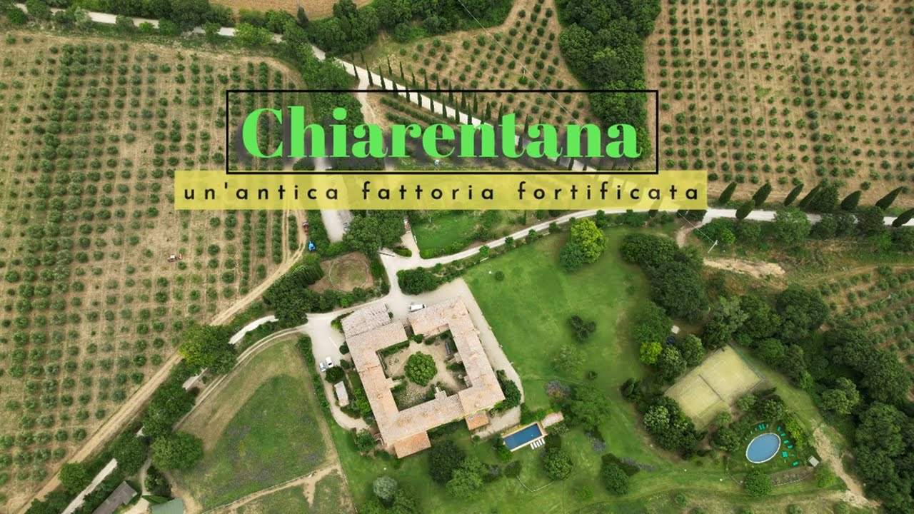 Chiarentana, un'antica fattoria fortificata