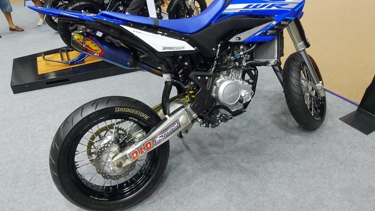 New Yamaha WR155 Supermoto | Bangkok, Thailand | TrendingMotoPH