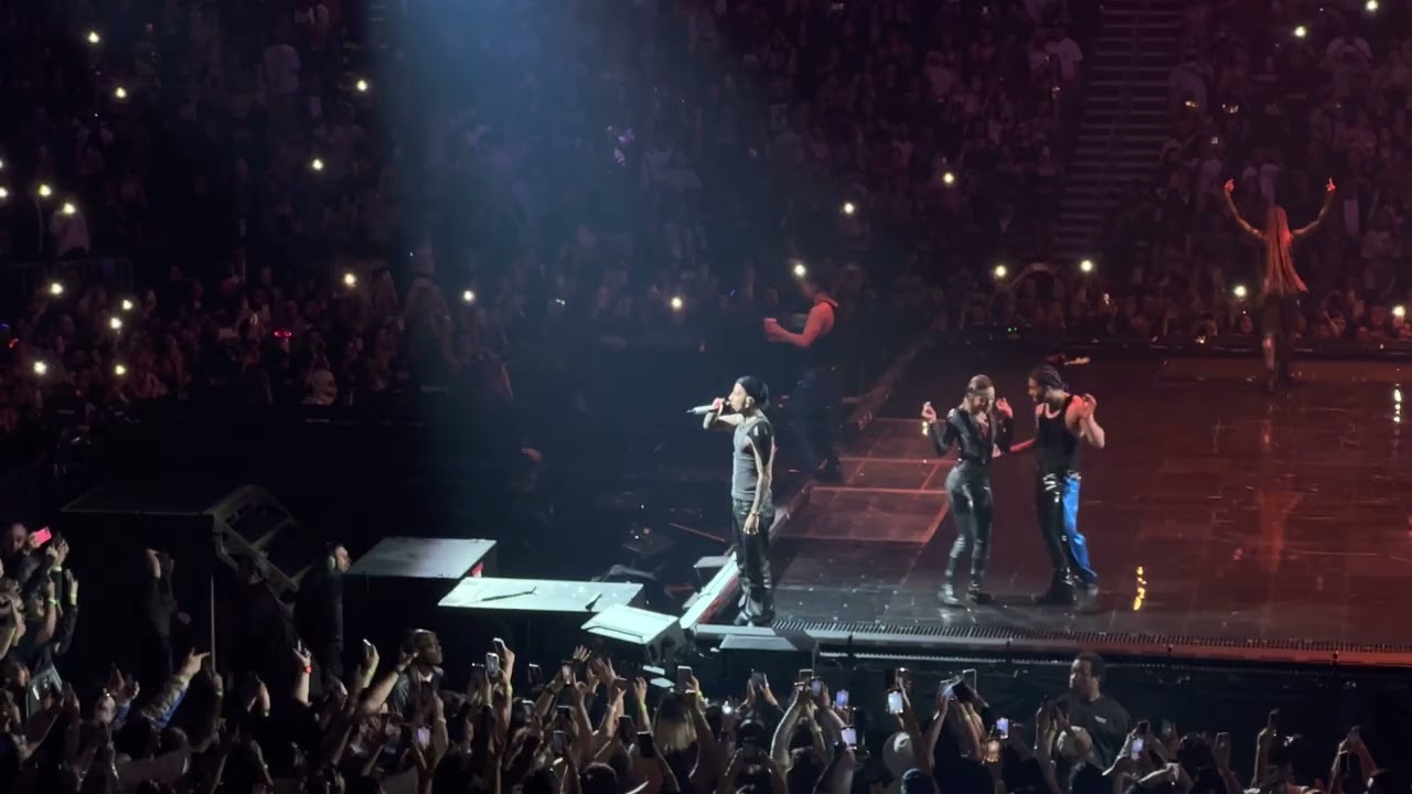 Rauw Alejandro - Party by Bad Bunny LIVE Charlotte 2023