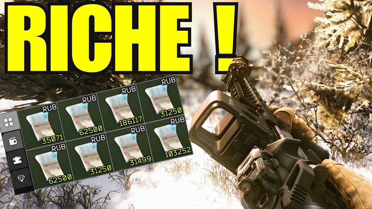 FAIRE 1 500 000 ROUBLES EN 45 MIN 😂