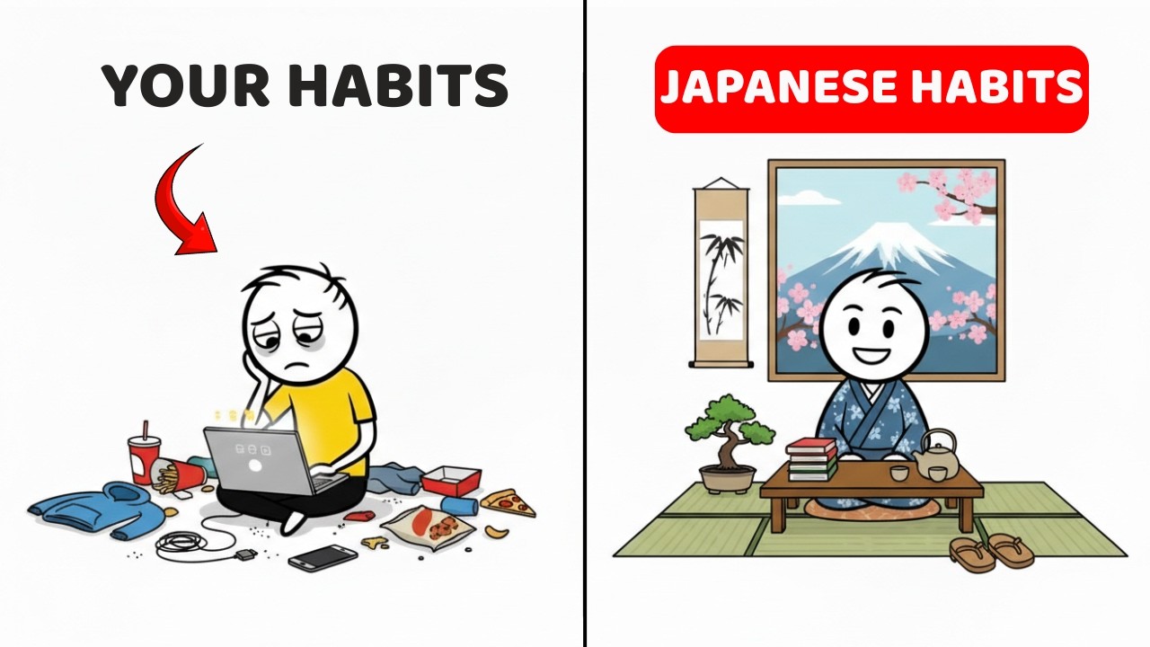 5 Simple Habits For A HEALTHY Japanese Lifestyle