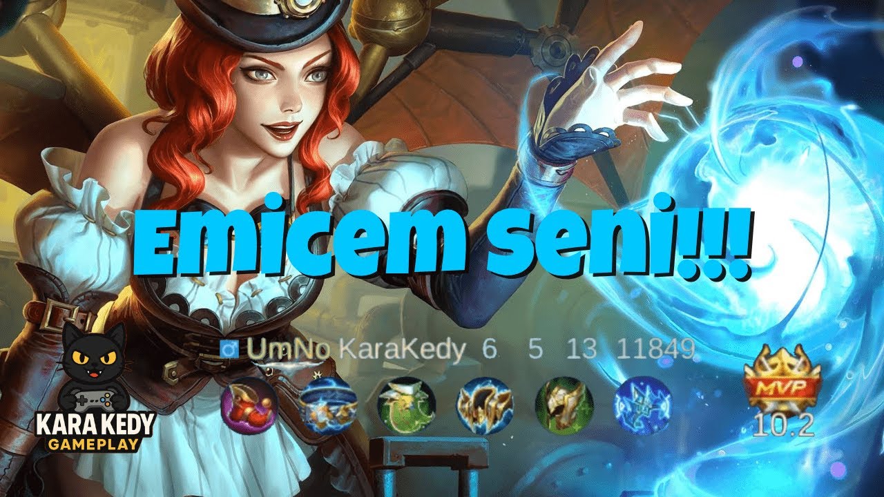 EXP Lane’de Alice ile Durmadan Emicem! 😈 | MLBB