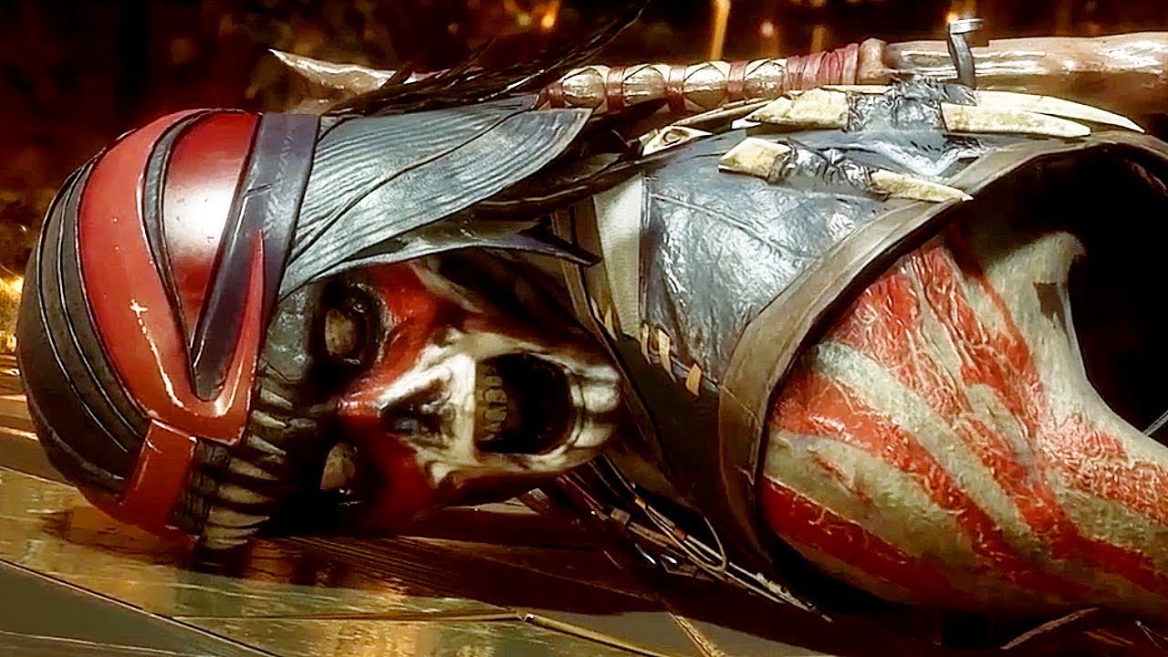 Nightwolf Lets Shang Tsung Kill Revenant Nightwolf Scene - MORTAL KOMBAT 11 AFTERMATH