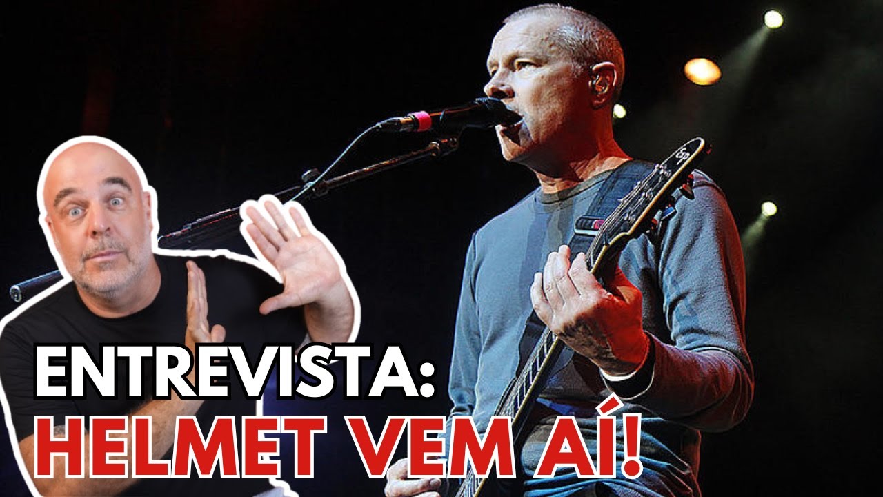 Entrevista: Page Hamilton, do Helmet!