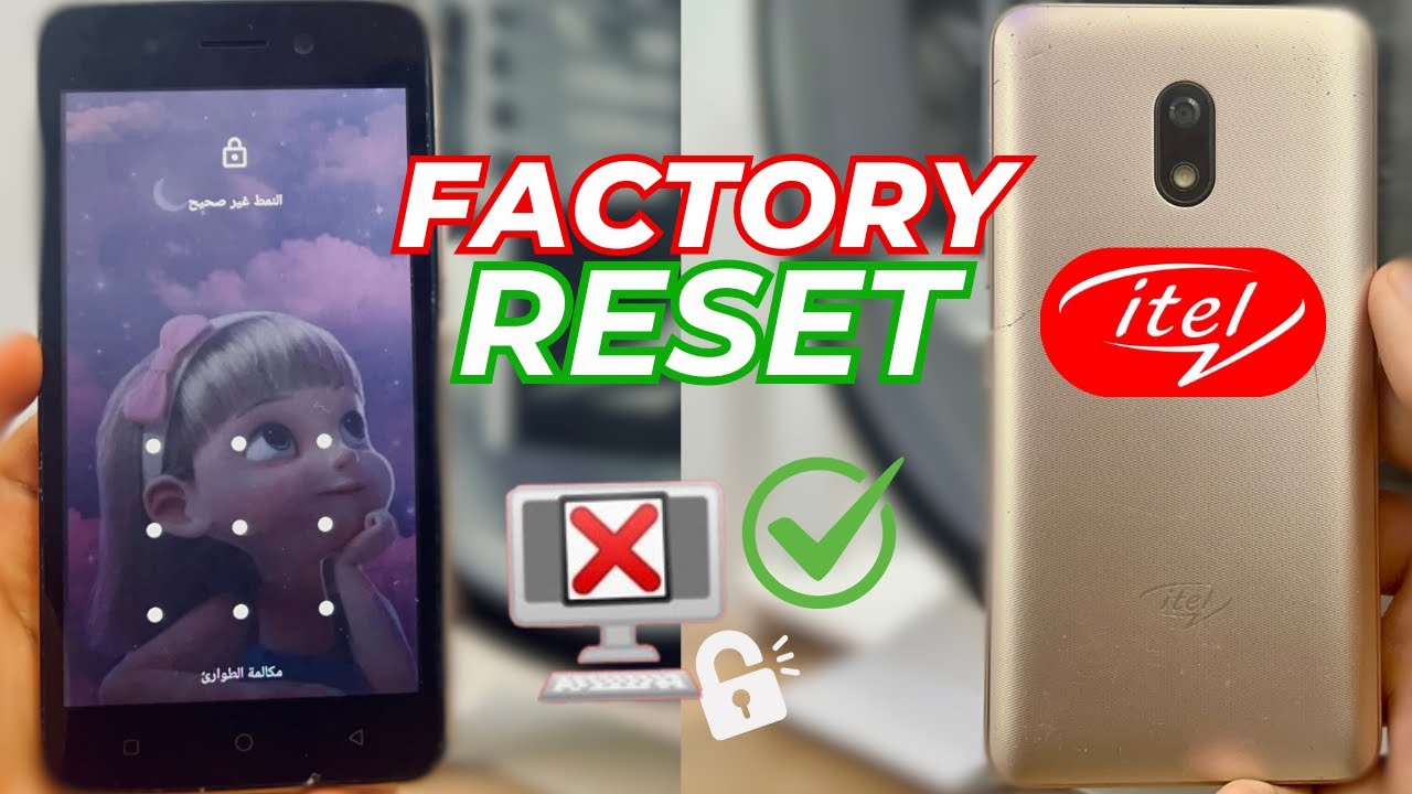 How to Hard Reset Itel A16 Plus Without Pc