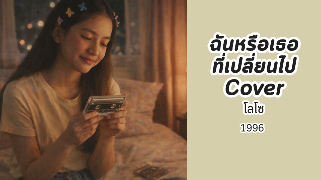 ฉันหรือเธอ (ที่เปลี่ยนไป) | Acoustic Cover – Sek Loso (90s)