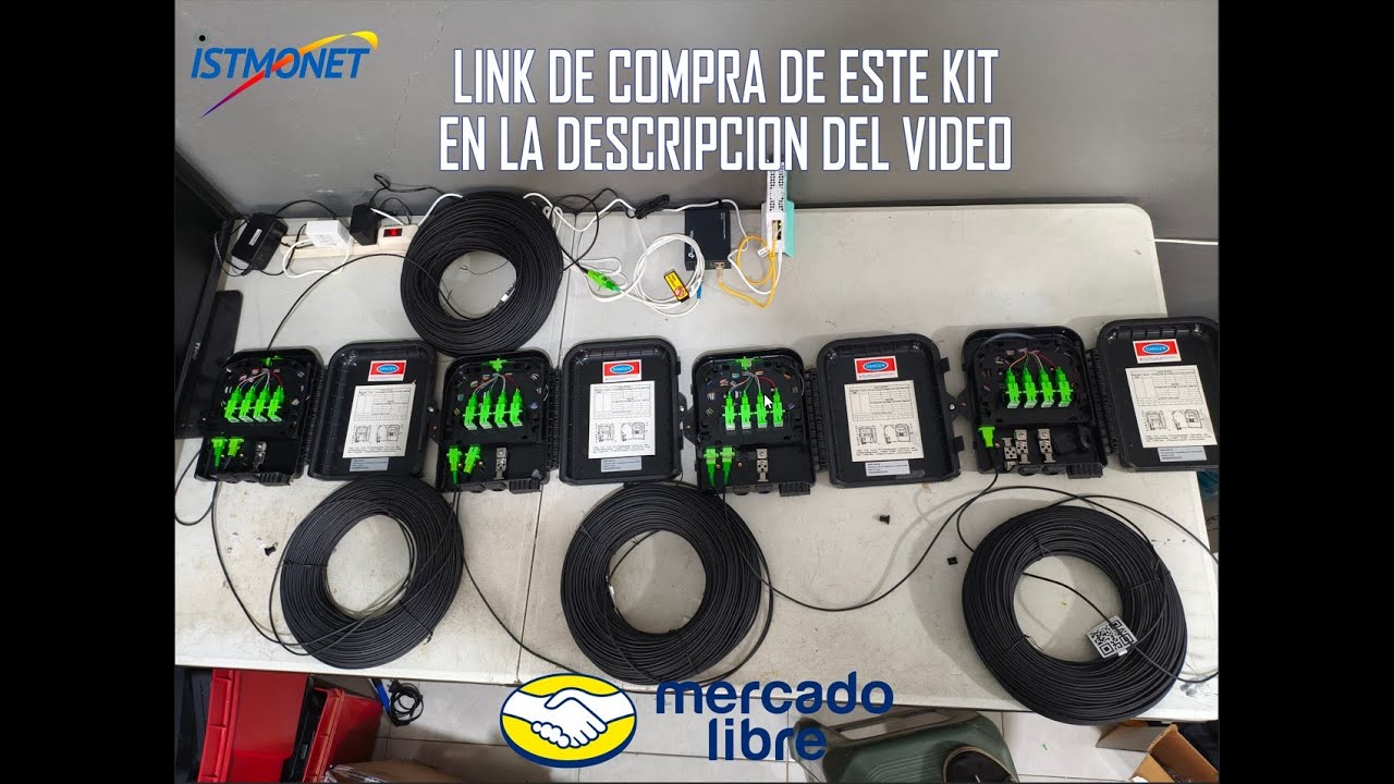 Configuracion 4 CAJAS  DESBALANCEADAS MINI OLT