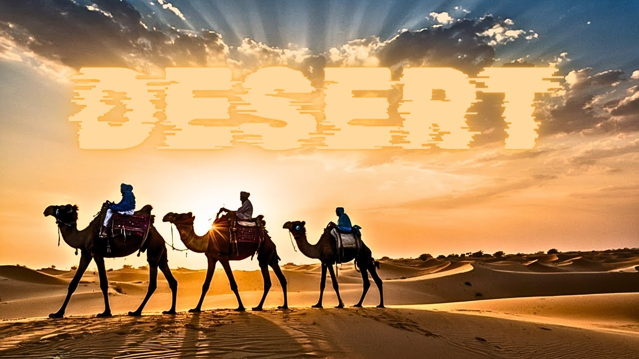 Arabian Desert: The World's Largest Sand Desert