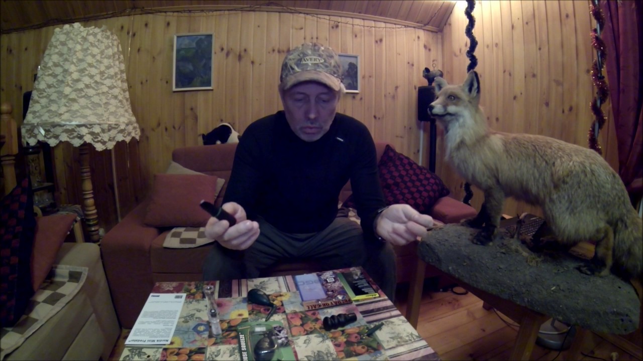 Обзор манков на лису писк мыши Нордик Хубертус Примос Фламбо 2 часть