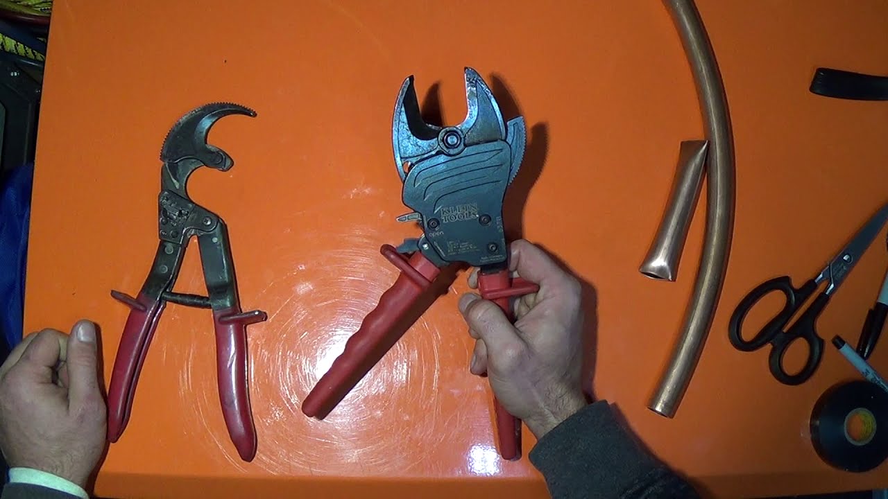 Tools8: Alternate Uses for Klein Ratcheting Cable Shears