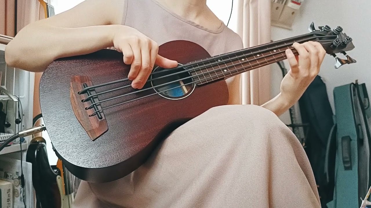 Take 6 - Come Unto Me (ukulele bass cover)