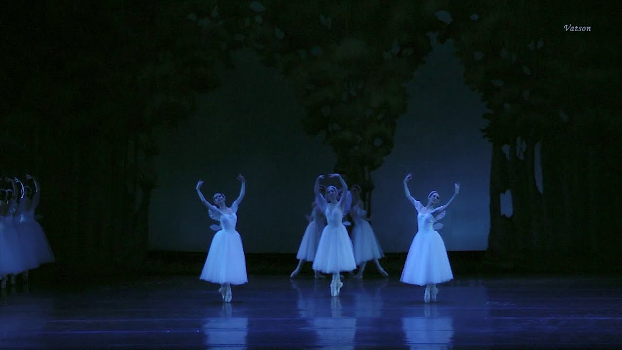 Chopiniana National Opera of Ukraine 18/02/2020 Jan Vana, Anna Muromtseva, Olga Golitsa, Julia Kylik