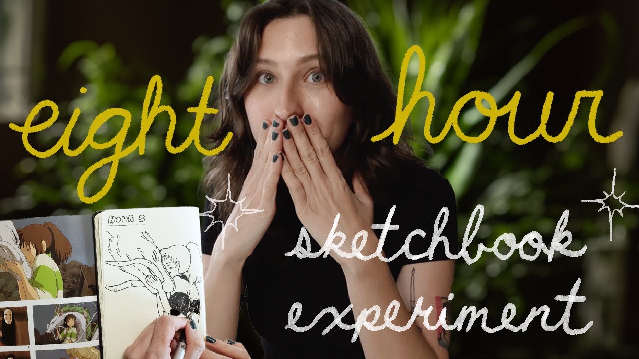Drawing Endurance Challenge 🌿 (artist dopamine reset) (no distractions!)