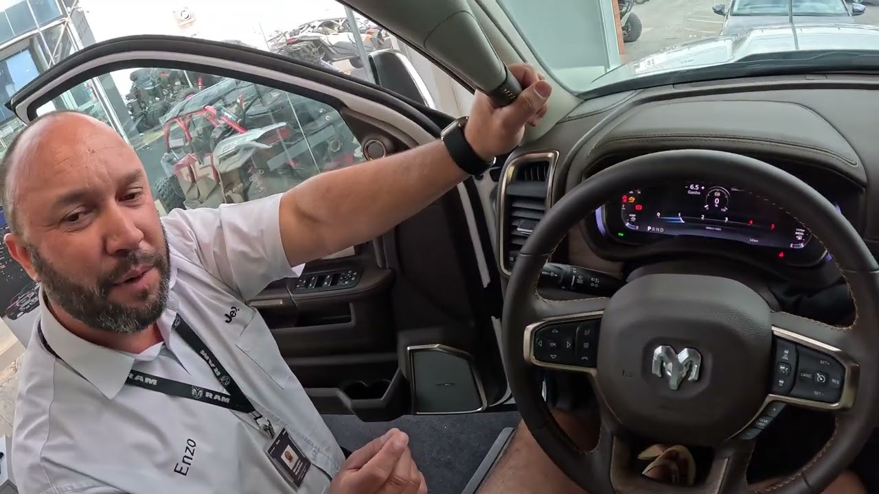 HORA DE BUSCAR NOSSA RAM 3500 0KM