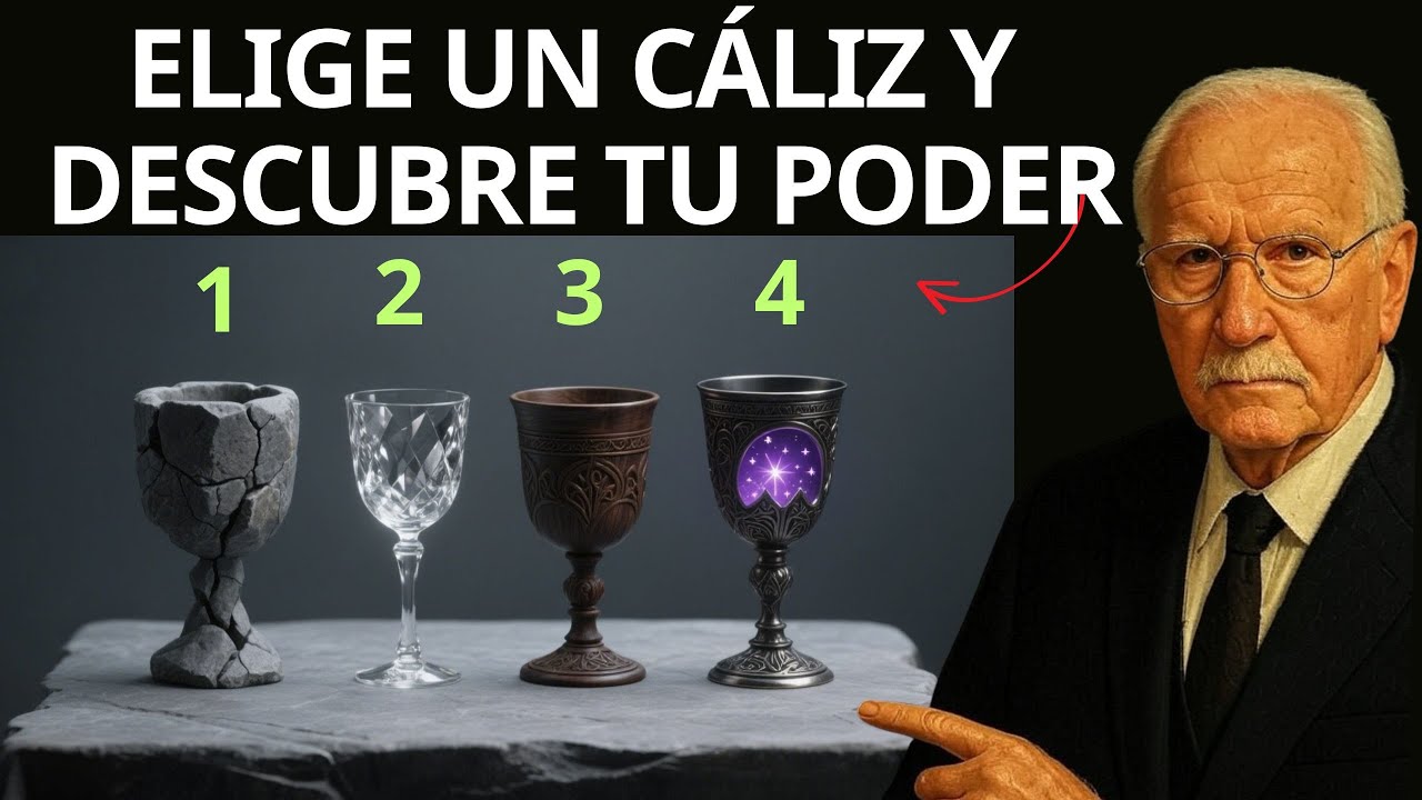 Elige una copa y descubre la fuerza oculta dentro de ti - Test Carl Jung