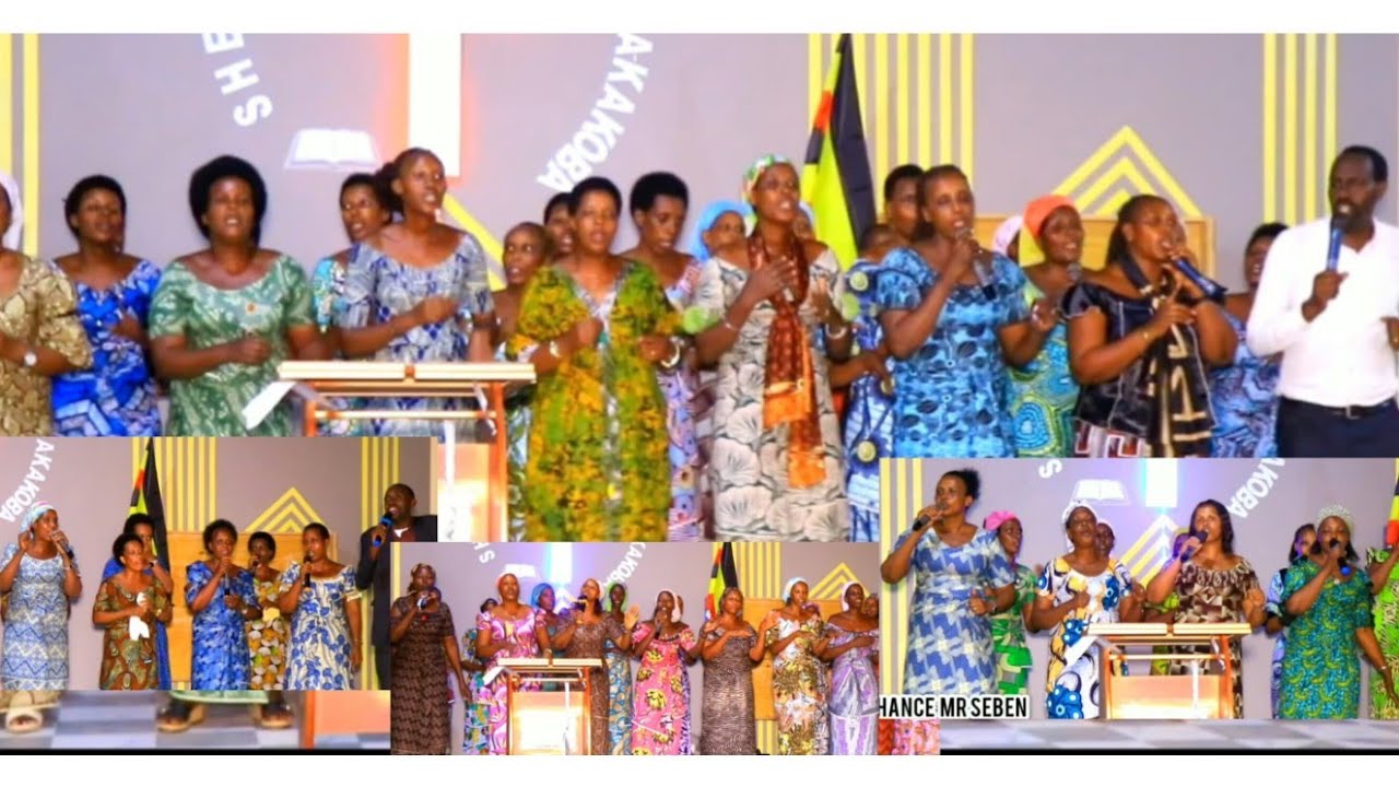 AMA CHORAL YA MBARARA🇺🇬🇨🇩YARIRIMBYE NEZA CN KUMUNSI MUKURI WABAMAMA KWISI 