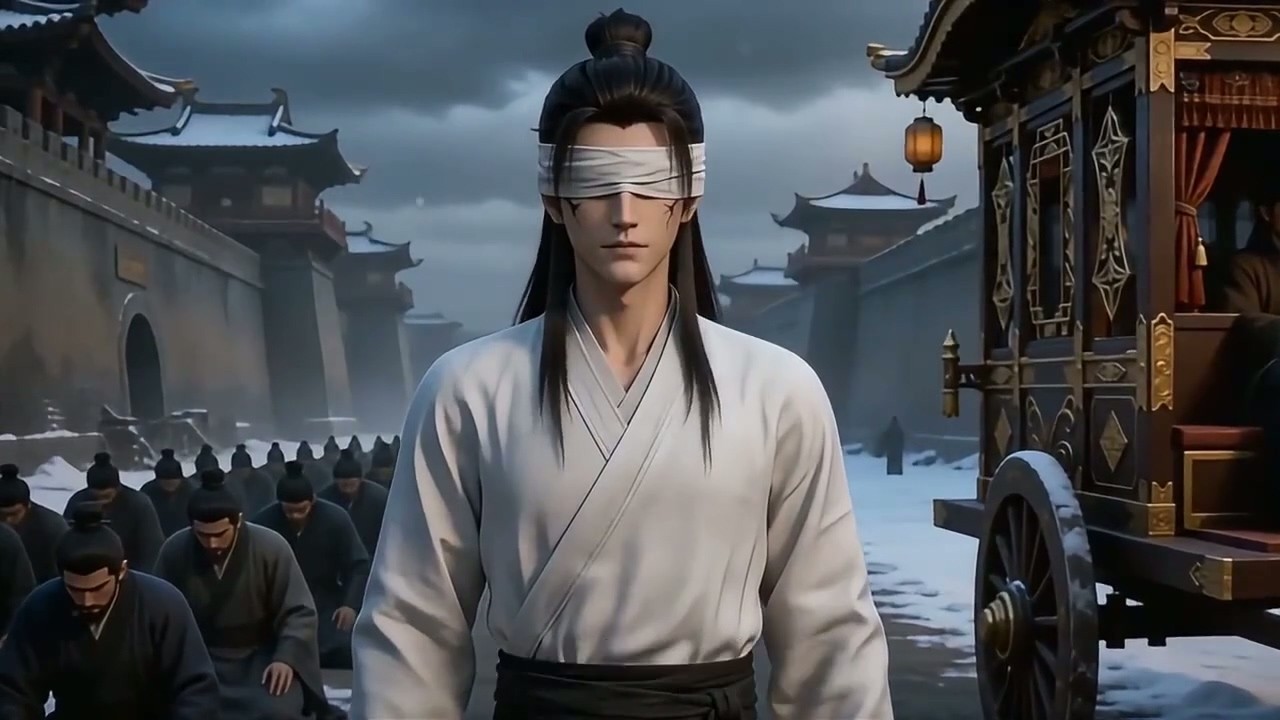 🌟【新番上线|ENG SUB】《太子宁川》废太子双目失明流放极北，竟靠触摸吞噬传承逆袭成圣！ 一口气看完 #漫剧 #热血 #玄幻 #战斗 #苍穹动漫